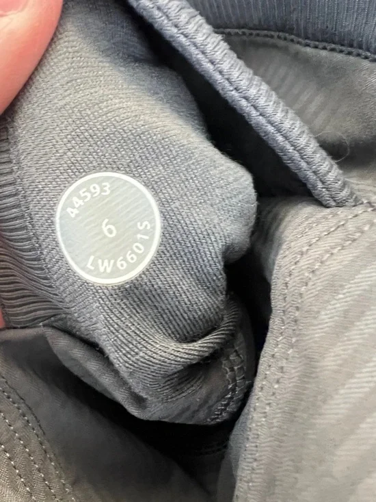 lululemon athletica Gray Cropped dance studio pants - Picture 6 of 6